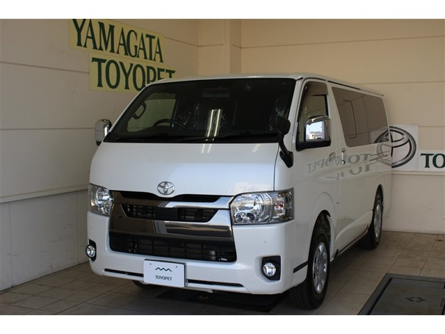 ハイエースバン  2.8 スーパーGL ダークプライムII ロングボディ ディーゼルターボ 4WD
