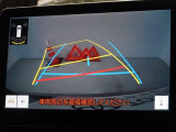 バックガイドモニターを装備しています、車庫入れもラクラクです。