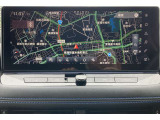 NissanConnect ナビゲーションシステム。大型の12,3インチセンターディスプレイをドライバーから見やすい位置に搭載。