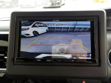 画質もキレイなバックカメラ、車庫入れが苦手な方も運転が好きになるはず。