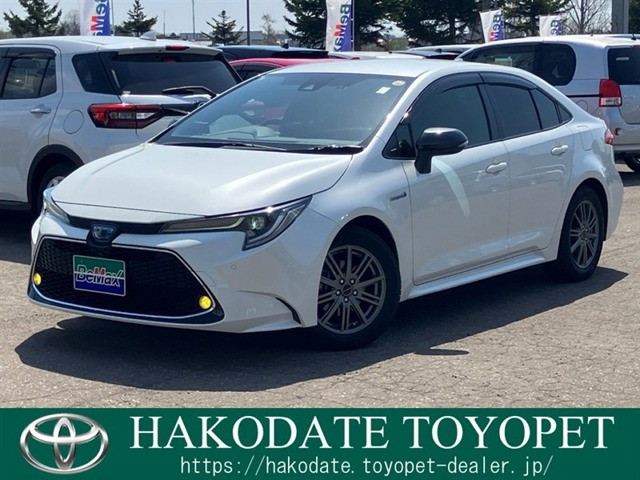 カローラ 1.8 ハイブリッド W×B E-Four 4WD 