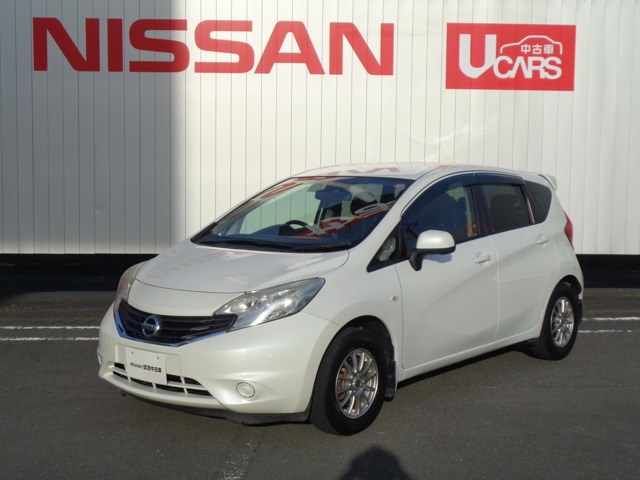 ノート 1.2 X DIG-S エマージェンシーブレーキパッケージ 