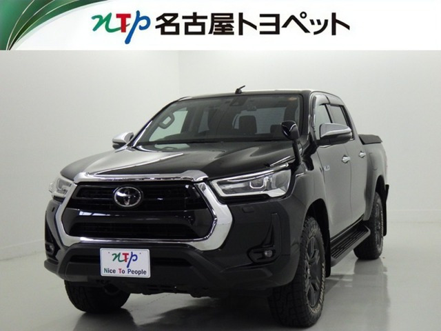 ハイラックス 2.4 Z ディーゼル 4WD 