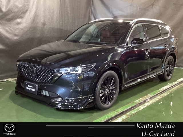 CX-8 2.2 XD スポーツアピアランス 4WD 