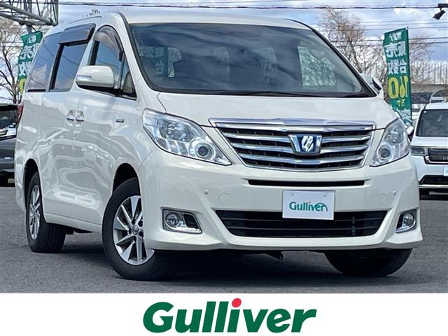 アルファードハイブリッド 2.4 X 4WD ワンオーナー