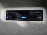 高速道路で便利なETCを装備しています。