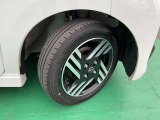 タイヤサイズは155/65R14純正アルミホイール付き!(夏タイヤ装着)冬タイヤ、ホイール注文も承っております☆