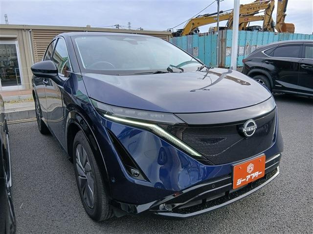 アリア B6 禁煙車 純正12.3インチナビ フルセグTV