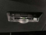 ETC車載器付きです。高速道路の料金所もスムーズに通過できます。