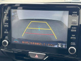 バックガイドモニター付いております!車庫入れの際にあると役立ちますよ♪