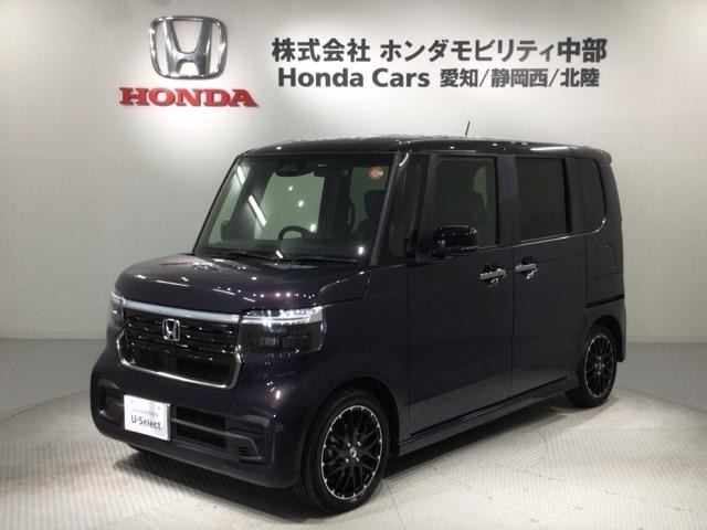 N-BOXカスタム ターボ コーディネートスタイル 2トーン 