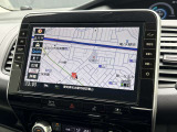 [日産純正ナビ]遠くへのお出かけする際の心強い味方です!細かい所までの詳細地図が出たり、目的地の登録件数が多く便利で快適です。