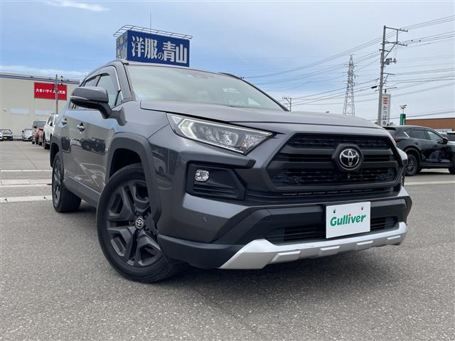 RAV4 2.0 アドベンチャー 4WD 4WD 修復歴無し