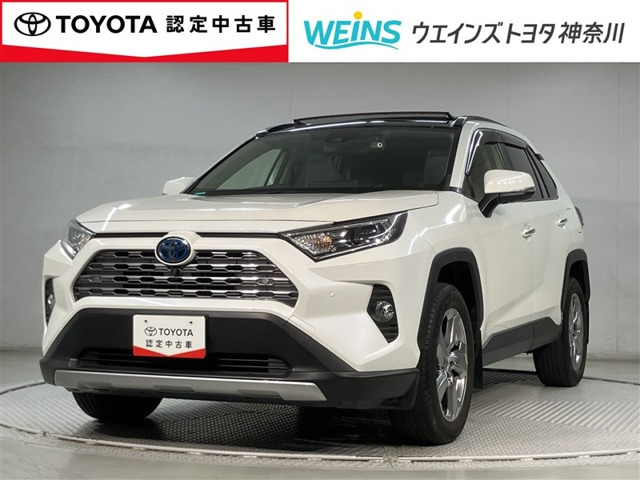 RAV4 2.5 ハイブリッド G E-Four 4WD 