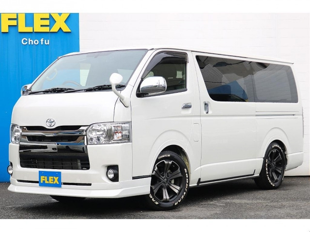 ハイエースバン 3.0 スーパーGL ダークプライム ロング ディーゼル 4WD 