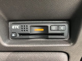 いまや快適なカーライフに欠かせないETCが付いています。