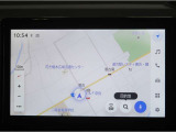 ナビゲーションを装備。タッチパネル式で使い易く、お出かけも楽々です♪