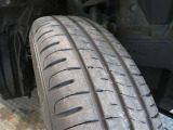 タイヤの状態です。