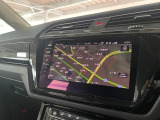 Volkswagen純正ナビゲーションDiscoverPro9.2インチ大型全面タッチスクリーンで、ナビはもちろん、オーディオ、ワンセグ地上デジタルテレビ、車両の各種情報も表示。