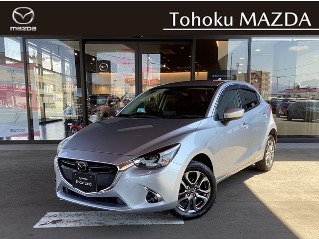 デミオ 1.5 XD ミスト マルーン 4WD 