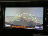駐車も安心のバックモニターです。
