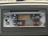 【純正CD】純正CDプレーヤー搭載で快適な車内空間。操作性に優れ、車両との相性もありますのの安心装備です♪