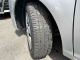 タイヤはまだまだ大丈夫です。