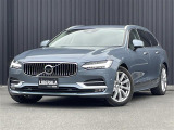 V90 D4 インスクリプション ディーゼル 本革シート 修復歴無し