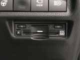 ETC車載器付きです。高速道路の料金所もスムーズに通過できます。