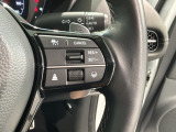 クルーズコントロールを装備しています。高速道路などで一定の速度で走ってくれるので運転が楽ですよ!速度を設定できますので、スピードの出しすぎにも注意できます。