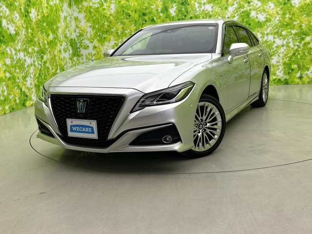 クラウン ハイブリッド 2.5 S Four エレガンス スタイル 4WD 