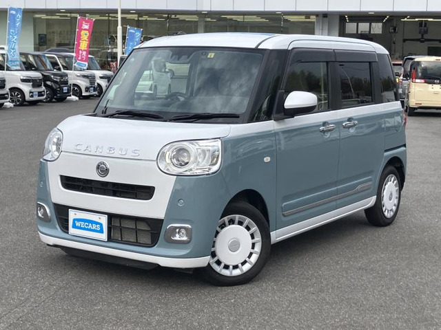 ムーヴキャンバス ストライプス Gターボ 