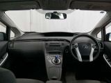 見通しのよいすっきりとした視界で、誰でも運転しやすいです。運転のしやすさは疲れにくさにも繋がりますよ♪