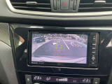 バックカメラが付いております。後方駐車も安心して運転出来ます