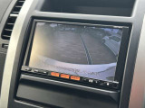 純正バックカメラ装着です