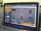 お気に入りの曲をBluetoothで再生できます♪ ドライブがさらに楽しくなりますよ♪
