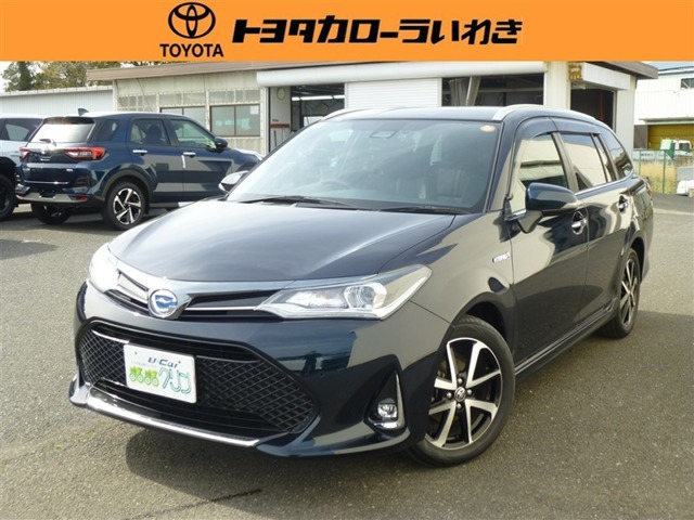 カローラフィールダー 1.5 ハイブリッド G W×B 