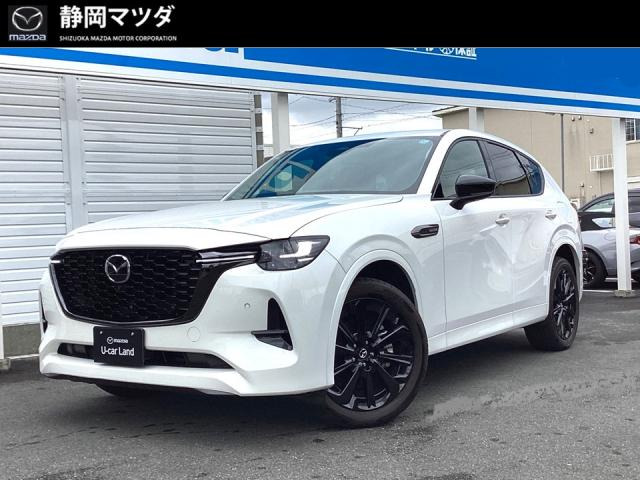 CX-60 3.3 XD ハイブリッド プレミアムスポーツ ディーゼル 4WD 