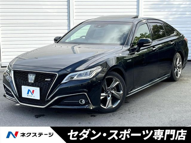 クラウン ハイブリッド 2.5 RS アドバンス 