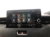【HONDA CONNECTナビ】9インチワイドディスプレーで操作しやすく、AppleCarplayにも対応しています!より便利、より快適でおすすめです★