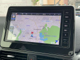 9インチワイド日産純正オリジナルナビゲーション搭載。インパネにマッチする専用デザインに、美しく見やすい大画面ディスプレイを採用。