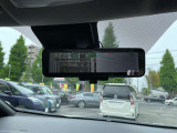 5人乗車時も後方を確認できます スマートルームミラーつきです
