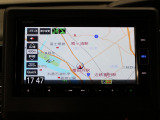 【ナビゲーション】純正メモリーナビを装備しております! 目的地までの操作やBluetoothが簡単に接続出来て便利です!