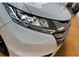 ○暗い夜道も明るく照らします○LEDヘッドライト装着車&Sigma;(・&omega;・ノ)ノ! 夜間のドライブも安心ですね♪消費電力が少なくて明るいなんて、◎です(^^)