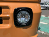 フォグランプ装備です!