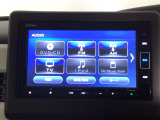 【オーディオ機能】オーディオは、フルセグTVの他にDVD/CDプレーヤーを装備♪もちろんFM/AMラジオもお聞きいただけますよ♪