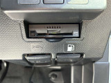 ETC車載器付きです。高速道路の料金所もスムーズに通過できます。