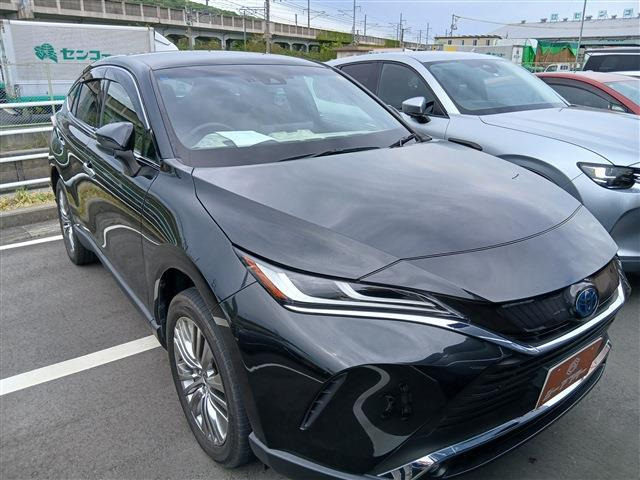 ハリアー 2.5 ハイブリッド Z パノラマルーフ 禁煙車