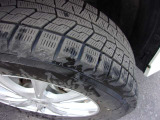 冬タイヤの状態