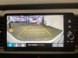 バックモニター付きで、車庫入れやバック時の後方確認をサポート。